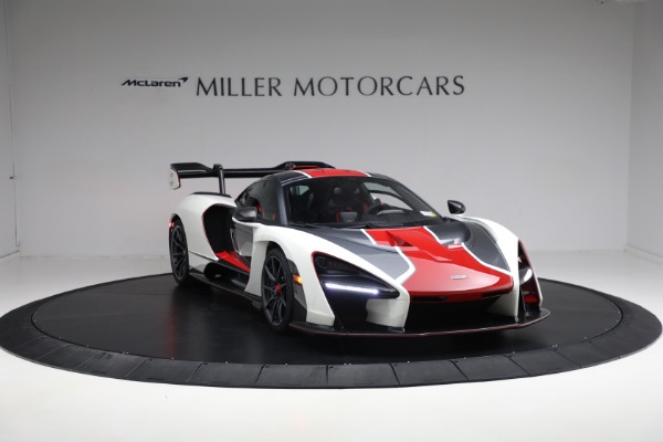 Used 2019 McLaren Senna for sale $1,350,000 at Rolls-Royce Motor Cars Greenwich in Greenwich CT 06830 11