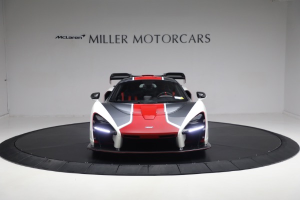 Used 2019 McLaren Senna for sale $1,350,000 at Rolls-Royce Motor Cars Greenwich in Greenwich CT 06830 12