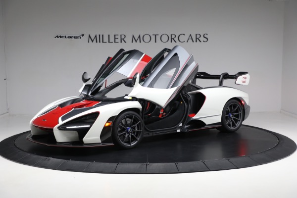 Used 2019 McLaren Senna for sale $1,350,000 at Rolls-Royce Motor Cars Greenwich in Greenwich CT 06830 13