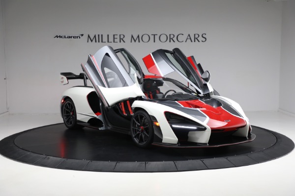 Used 2019 McLaren Senna for sale $1,350,000 at Rolls-Royce Motor Cars Greenwich in Greenwich CT 06830 16