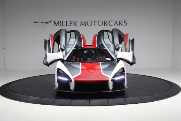 Used 2019 McLaren Senna for sale $1,350,000 at Rolls-Royce Motor Cars Greenwich in Greenwich CT 06830 17