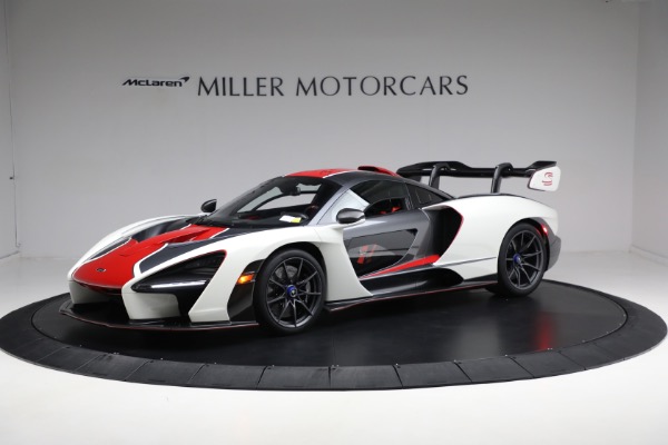 Used 2019 McLaren Senna for sale $1,350,000 at Rolls-Royce Motor Cars Greenwich in Greenwich CT 06830 2