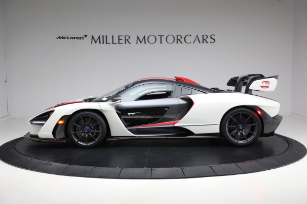 Used 2019 McLaren Senna for sale $1,350,000 at Rolls-Royce Motor Cars Greenwich in Greenwich CT 06830 3