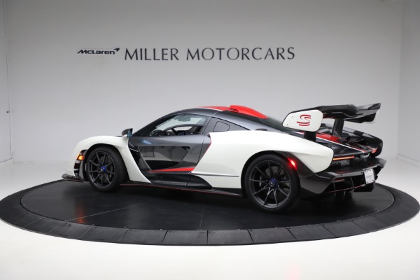 Used 2019 McLaren Senna for sale $1,350,000 at Rolls-Royce Motor Cars Greenwich in Greenwich CT 06830 4
