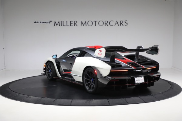 Used 2019 McLaren Senna for sale $1,350,000 at Rolls-Royce Motor Cars Greenwich in Greenwich CT 06830 5