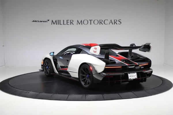 Used 2019 McLaren Senna for sale Sold at Rolls-Royce Motor Cars Greenwich in Greenwich CT 06830 5