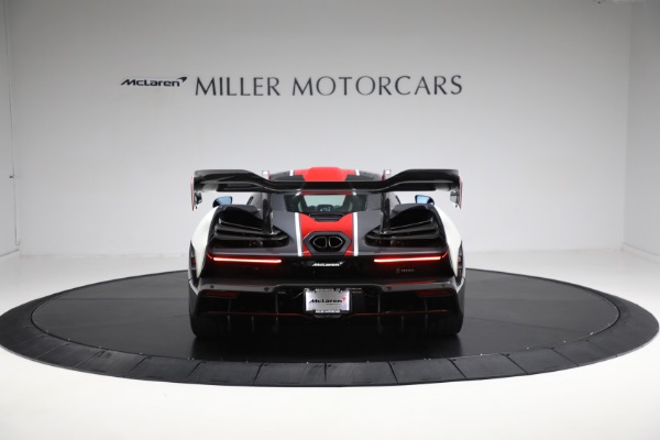 Used 2019 McLaren Senna for sale $1,350,000 at Rolls-Royce Motor Cars Greenwich in Greenwich CT 06830 6