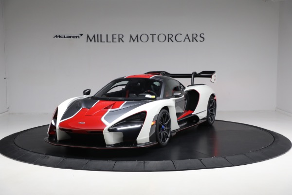 Used 2019 McLaren Senna for sale $1,350,000 at Rolls-Royce Motor Cars Greenwich in Greenwich CT 06830 1