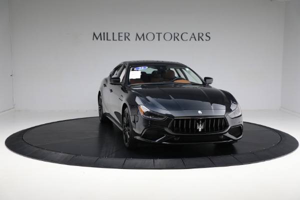 Used 2022 Maserati Ghibli Modena Q4 for sale Sold at Rolls-Royce Motor Cars Greenwich in Greenwich CT 06830 24