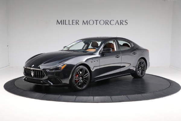 Used 2022 Maserati Ghibli Modena Q4 for sale Sold at Rolls-Royce Motor Cars Greenwich in Greenwich CT 06830 3