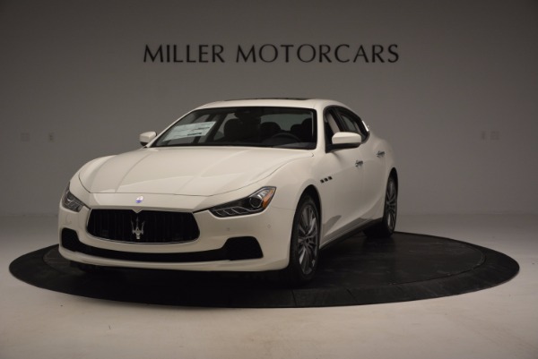 New 2017 Maserati Ghibli SQ4 for sale Sold at Rolls-Royce Motor Cars Greenwich in Greenwich CT 06830 1