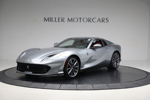Used 2021 Ferrari 812 GTS for sale Sold at Rolls-Royce Motor Cars Greenwich in Greenwich CT 06830 13