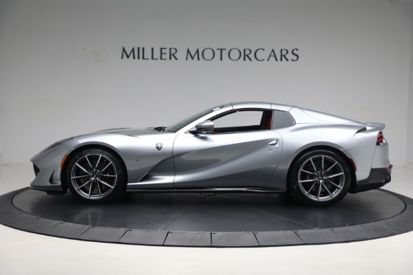 Used 2021 Ferrari 812 GTS for sale Sold at Rolls-Royce Motor Cars Greenwich in Greenwich CT 06830 14