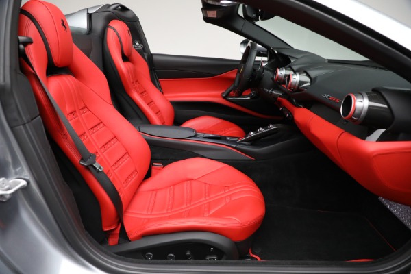 Used 2021 Ferrari 812 GTS for sale $579,900 at Rolls-Royce Motor Cars Greenwich in Greenwich CT 06830 24