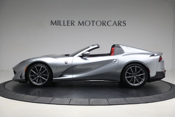 Used 2021 Ferrari 812 GTS for sale Sold at Rolls-Royce Motor Cars Greenwich in Greenwich CT 06830 3