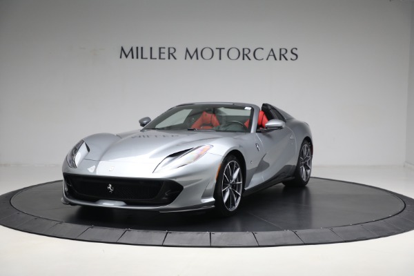 Used 2021 Ferrari 812 GTS for sale Sold at Rolls-Royce Motor Cars Greenwich in Greenwich CT 06830 1
