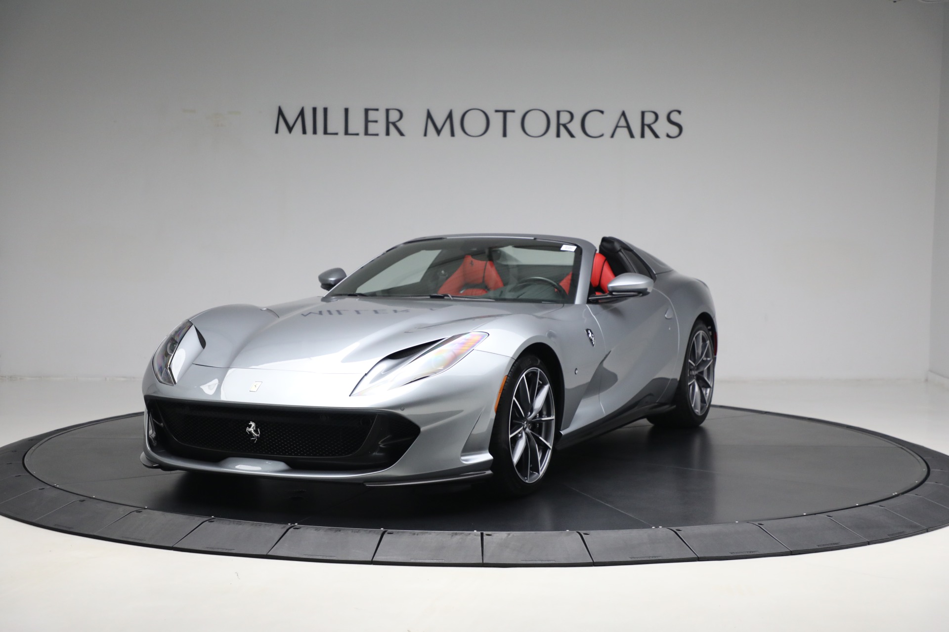 Used 2021 Ferrari 812 GTS for sale Sold at Rolls-Royce Motor Cars Greenwich in Greenwich CT 06830 1