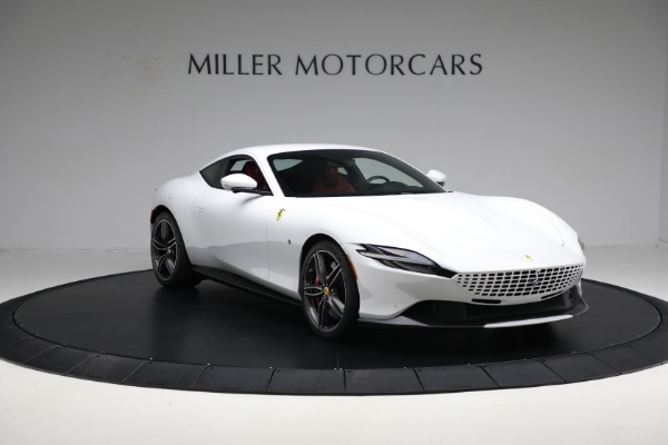 Used 2022 Ferrari Roma for sale Sold at Rolls-Royce Motor Cars Greenwich in Greenwich CT 06830 11