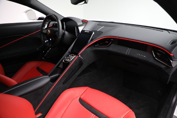 Used 2022 Ferrari Roma for sale Sold at Rolls-Royce Motor Cars Greenwich in Greenwich CT 06830 17