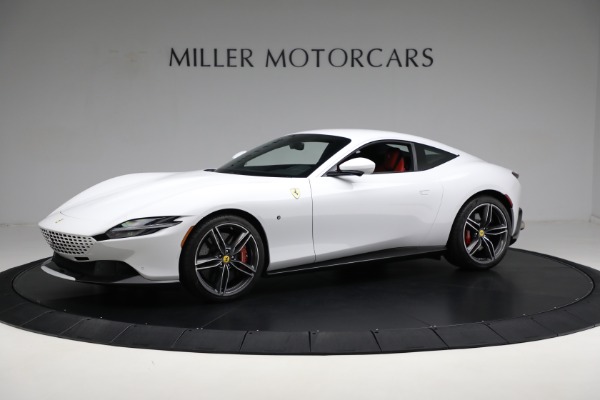 Used 2022 Ferrari Roma for sale Sold at Rolls-Royce Motor Cars Greenwich in Greenwich CT 06830 2