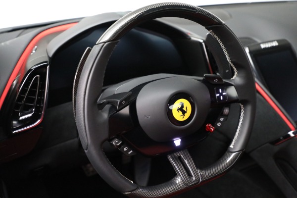 Used 2022 Ferrari Roma for sale Sold at Rolls-Royce Motor Cars Greenwich in Greenwich CT 06830 21