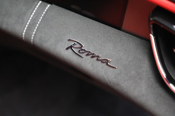 Used 2022 Ferrari Roma for sale Sold at Rolls-Royce Motor Cars Greenwich in Greenwich CT 06830 22