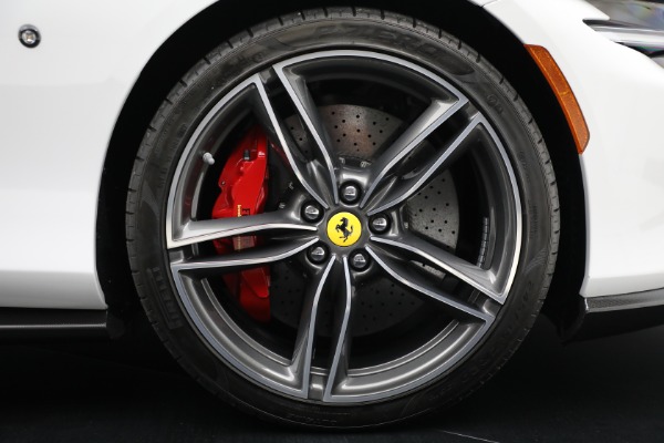 Used 2022 Ferrari Roma for sale Sold at Rolls-Royce Motor Cars Greenwich in Greenwich CT 06830 27