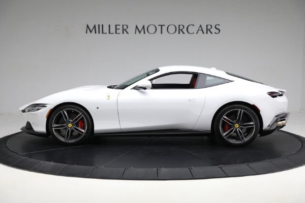 Used 2022 Ferrari Roma for sale $285,900 at Rolls-Royce Motor Cars Greenwich in Greenwich CT 06830 3