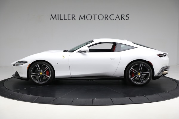 Used 2022 Ferrari Roma for sale Sold at Rolls-Royce Motor Cars Greenwich in Greenwich CT 06830 3