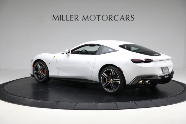 Used 2022 Ferrari Roma for sale Sold at Rolls-Royce Motor Cars Greenwich in Greenwich CT 06830 4
