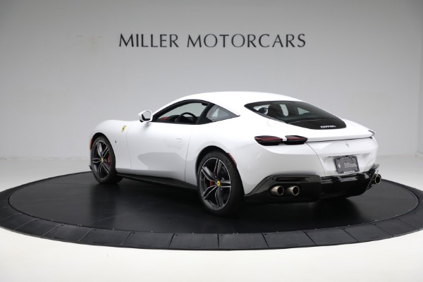 Used 2022 Ferrari Roma for sale Sold at Rolls-Royce Motor Cars Greenwich in Greenwich CT 06830 5
