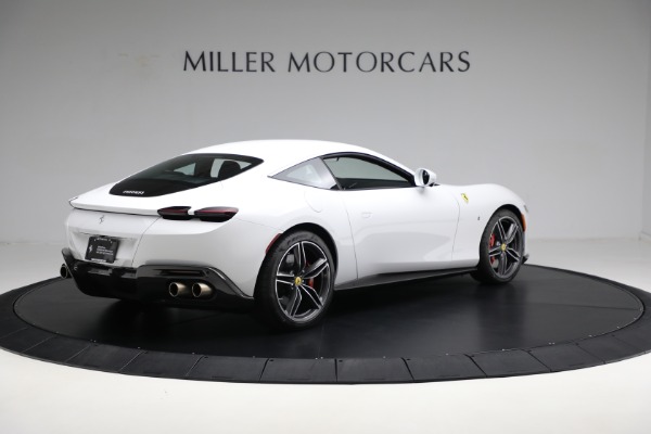 Used 2022 Ferrari Roma for sale Sold at Rolls-Royce Motor Cars Greenwich in Greenwich CT 06830 7