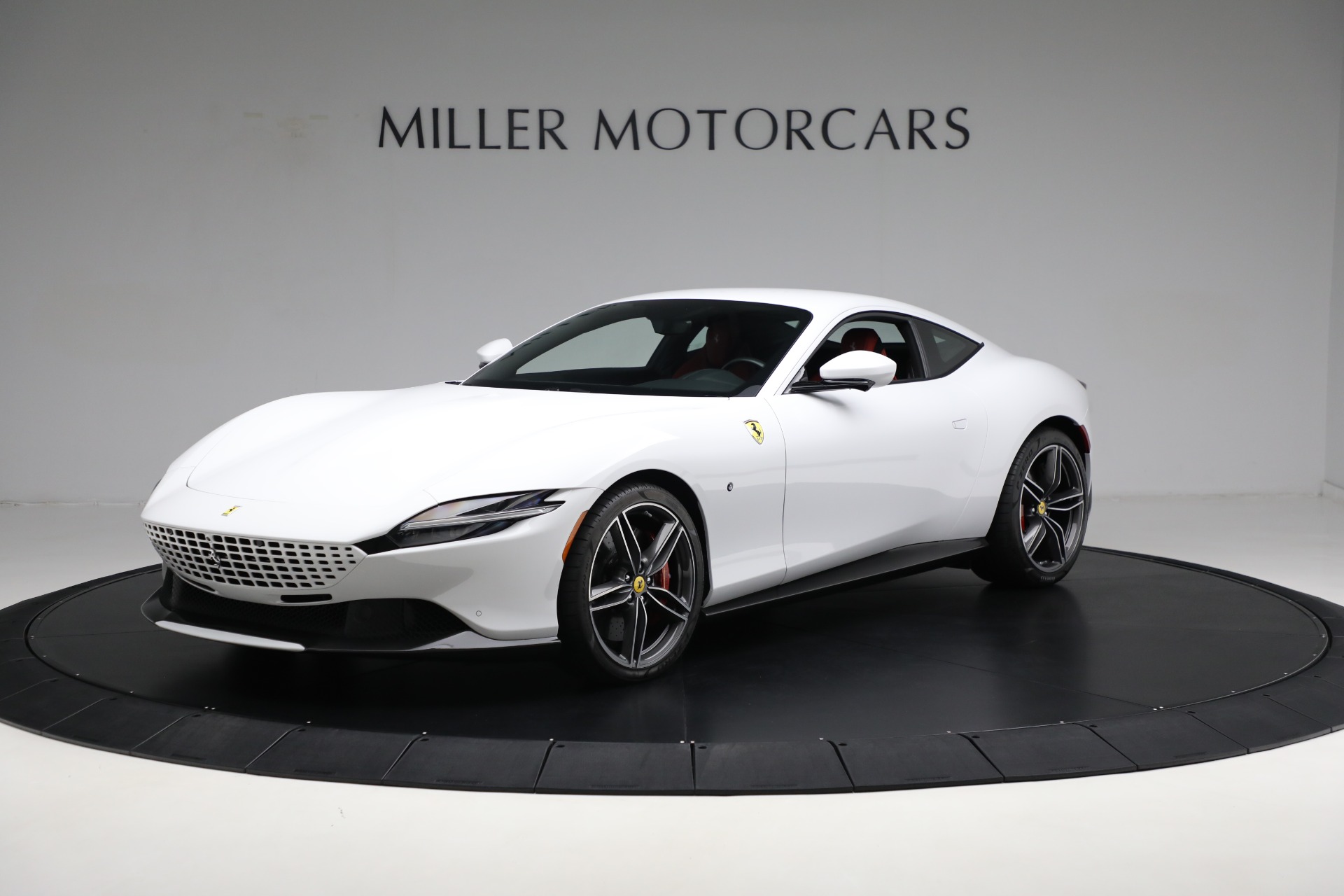 Used 2022 Ferrari Roma for sale Sold at Rolls-Royce Motor Cars Greenwich in Greenwich CT 06830 1