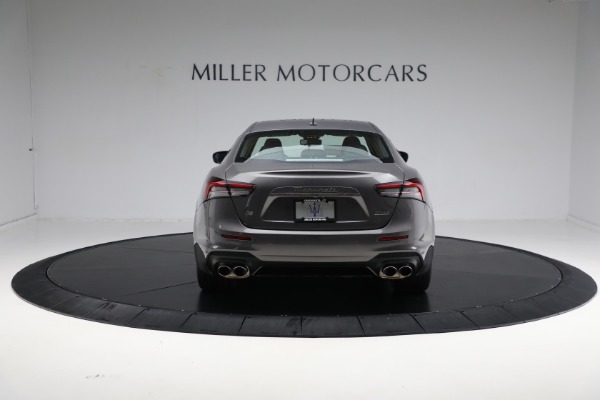 New 2024 Maserati Ghibli Modena Ultima Q4 for sale $110,995 at Rolls-Royce Motor Cars Greenwich in Greenwich CT 06830 13