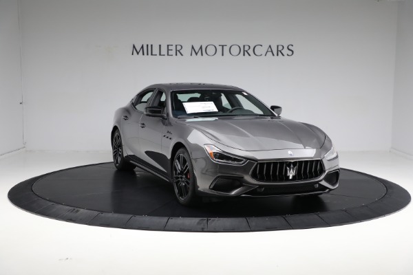 New 2024 Maserati Ghibli Modena Ultima Q4 for sale $110,995 at Rolls-Royce Motor Cars Greenwich in Greenwich CT 06830 26
