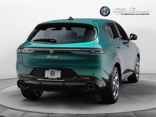 New 2024 Alfa Romeo Tonale Veloce for sale Sold at Rolls-Royce Motor Cars Greenwich in Greenwich CT 06830 12