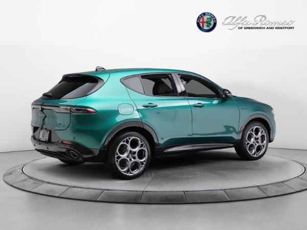 New 2024 Alfa Romeo Tonale Veloce for sale Sold at Rolls-Royce Motor Cars Greenwich in Greenwich CT 06830 13