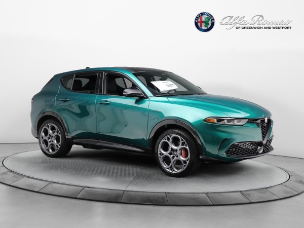New 2024 Alfa Romeo Tonale Veloce for sale Sold at Rolls-Royce Motor Cars Greenwich in Greenwich CT 06830 18