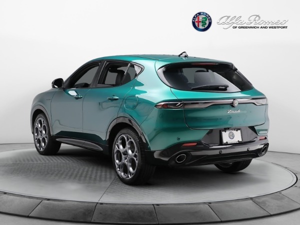 New 2024 Alfa Romeo Tonale Veloce for sale Sold at Rolls-Royce Motor Cars Greenwich in Greenwich CT 06830 8