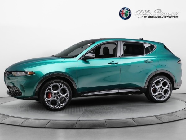 New 2024 Alfa Romeo Tonale Veloce for sale Sold at Rolls-Royce Motor Cars Greenwich in Greenwich CT 06830 1