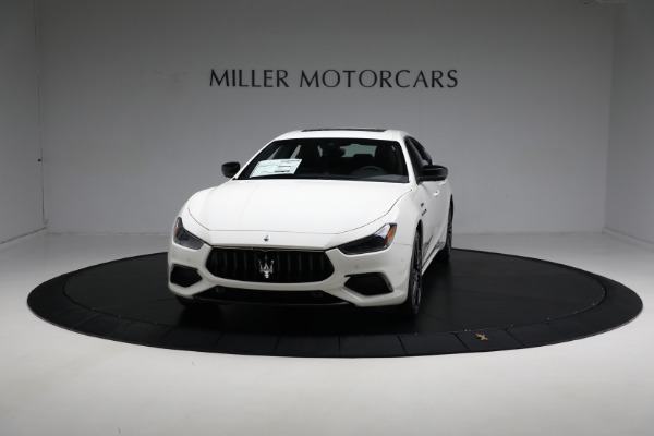 New 2024 Maserati Ghibli Modena Ultima Q4 for sale $112,495 at Rolls-Royce Motor Cars Greenwich in Greenwich CT 06830 2