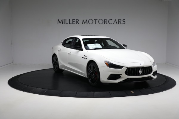 New 2024 Maserati Ghibli Modena Ultima Q4 for sale $112,495 at Rolls-Royce Motor Cars Greenwich in Greenwich CT 06830 22