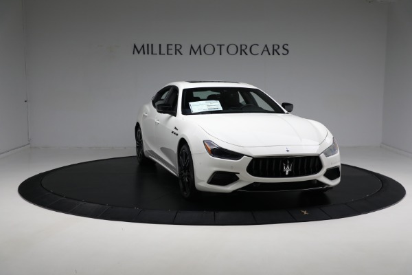 New 2024 Maserati Ghibli Modena Ultima Q4 for sale $112,495 at Rolls-Royce Motor Cars Greenwich in Greenwich CT 06830 23