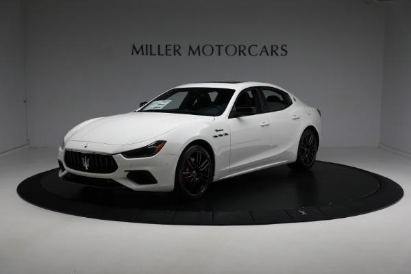 New 2024 Maserati Ghibli Modena Ultima Q4 for sale $112,495 at Rolls-Royce Motor Cars Greenwich in Greenwich CT 06830 3