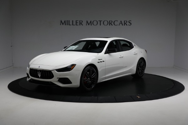 New 2024 Maserati Ghibli Modena Ultima Q4 for sale Sold at Rolls-Royce Motor Cars Greenwich in Greenwich CT 06830 4