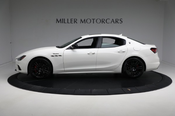 New 2024 Maserati Ghibli Modena Ultima Q4 for sale $112,495 at Rolls-Royce Motor Cars Greenwich in Greenwich CT 06830 6