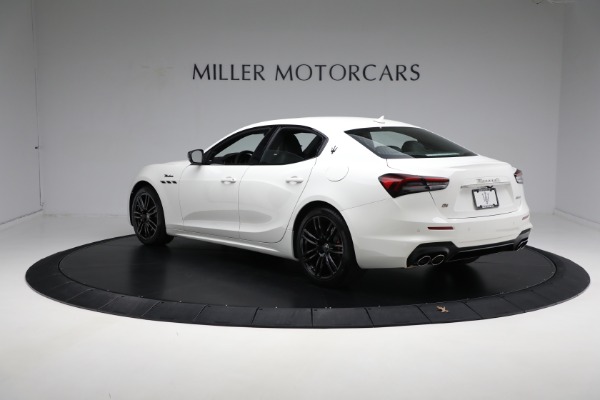 New 2024 Maserati Ghibli Modena Ultima Q4 for sale $112,495 at Rolls-Royce Motor Cars Greenwich in Greenwich CT 06830 9