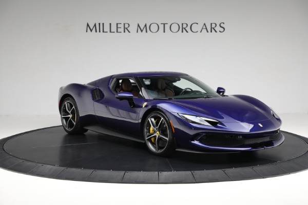 Used 2023 Ferrari 296 GTB for sale Sold at Rolls-Royce Motor Cars Greenwich in Greenwich CT 06830 11