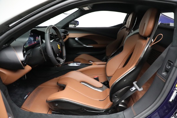 Used 2023 Ferrari 296 GTB for sale Sold at Rolls-Royce Motor Cars Greenwich in Greenwich CT 06830 14