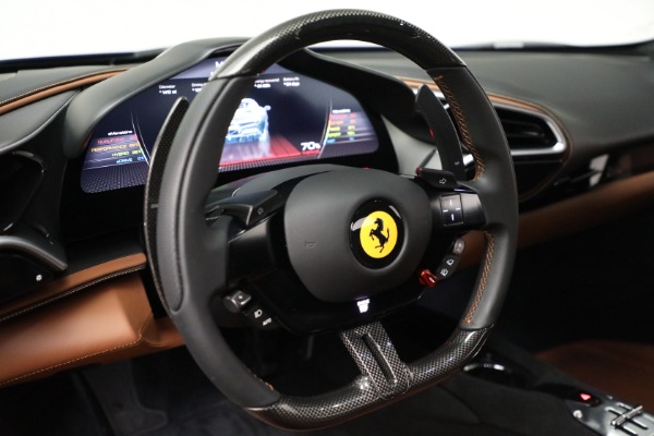 Used 2023 Ferrari 296 GTB for sale $429,900 at Rolls-Royce Motor Cars Greenwich in Greenwich CT 06830 19